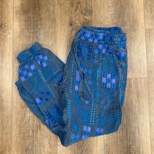 Johnny Was Embroidered Pants